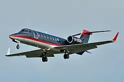 Description de l'image Bombardier Learjet 45 Gama Aviation (GMA) G-ZXZX - MSN 45-005 (5590120278).jpg.