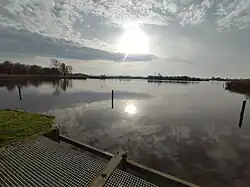 Réserve d'eau (nl) à Flardingue.