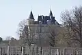 Vue nord-est du château