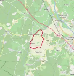 Carte OpenStreetMap