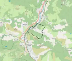 Carte OpenStreetMap