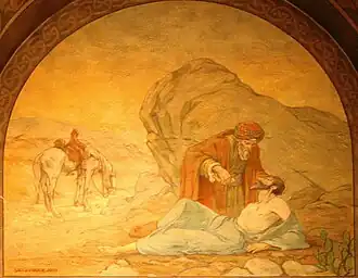 Le bon Samaritain