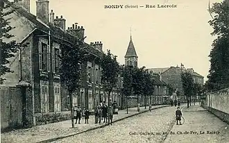 Rue Lacroix.