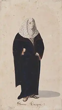 Femme turque.