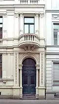Entrée de la maison