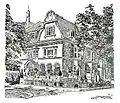 Ancienne maison dans la Baumschulallee