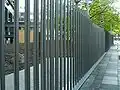 Clôture du campus(juin 2006)