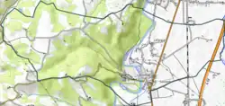 Carte topographique