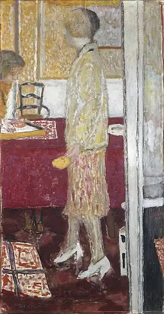 Marthe dans la salle à manger au Cannet, 1933 – Musée des Beaux-Arts de Lyon, Lyon.
