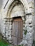 Portail de l'église Notre-Dame.
