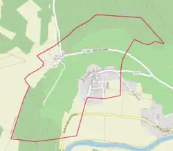 Carte OpenStreetMap