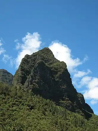 Vue du Bonnet de Prêtre
