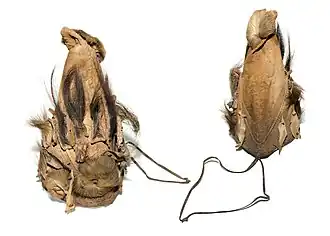 Bonnet initiatique bambara (MHNT).