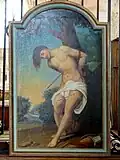 Tableau - Saint Sébastien.