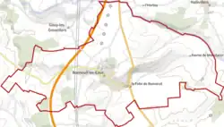 Carte topographique