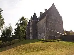 Vue du nord-ouest.