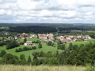 Bonnevaux (Doubs)