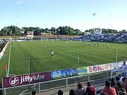 Le Bonney fields.