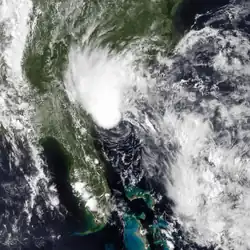 Image satellite.