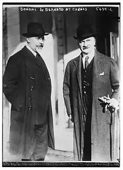 Bonomi et Bernard