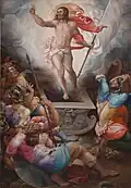 Guillaume Bonoyseau, La Résurrection du Christ, vers 1545, huile sur bois, Montpellier, musée Fabre (acquis en 2022).