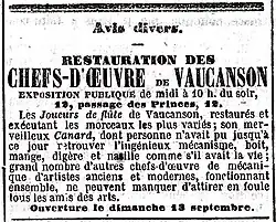 Coupure de presse.
