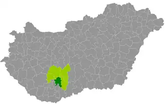 District de Bonyhád