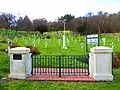 Cimetière militaire français de Montvillers.
