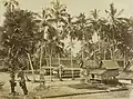 Temple bouddhiste à Angkor, 1866.
