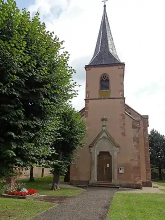 Église catholiqueSaint-Étienne.