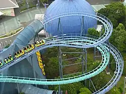 Boogie-woogie Space Coaster