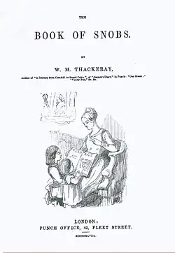 Image illustrative de l’article Le Livre des snobs
