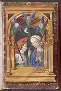 L'Annonciation, f.7