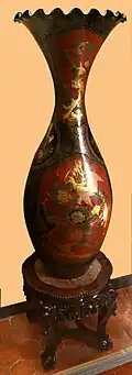 Vase Japonais.