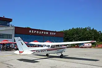 Image illustrative de l’article Aéroport de Bor