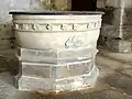 Fonts baptismaux.
