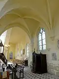 Chapelle latérale nord.
