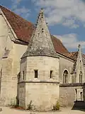 Chapelle baptismale.