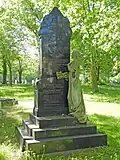 Tombeau de Vince Borbás et de sa famille