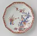 Motifs d'oiseaux, Japon, 1675-1725