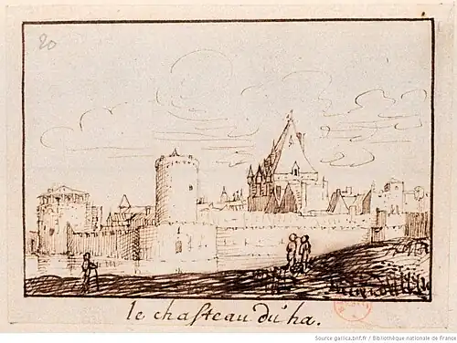 Le Fort du Ha à Bordeaux.