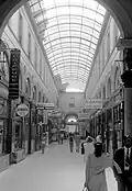 Galerie Bordelaise, vue vers la rue Sainte-Catherine (1970).