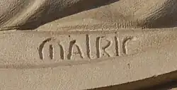 signature de Charles Louis Malric