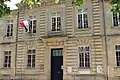 Immeuble de l'école élémentaire publique, ancienne école de garçons, sur la place Ferdinand Buisson.