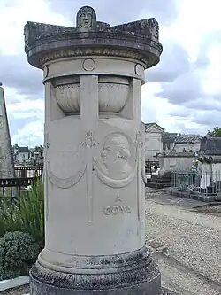 Monument à Goya.