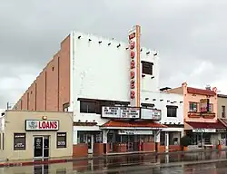Le théâtre Border à Mission.