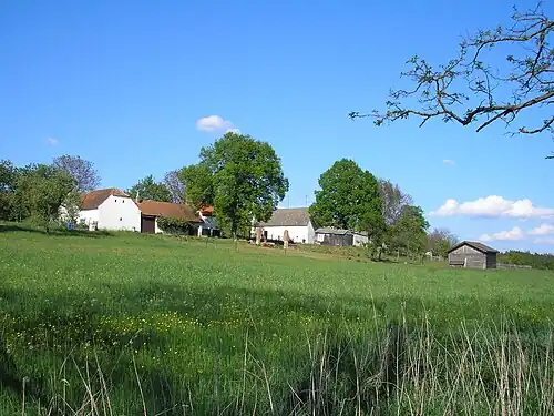 Hameau de Borek.
