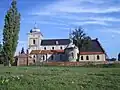 L'église paroissiale et sanctuaire Notre-Dame-de-Consolation.