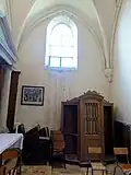Chapelle Saint-Louis, vue vers le sud.