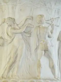 Ménade et Satyre.